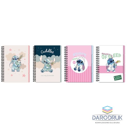 Beniamin Notes (notatnik) B5 Stitch 96k. krata Beniamin