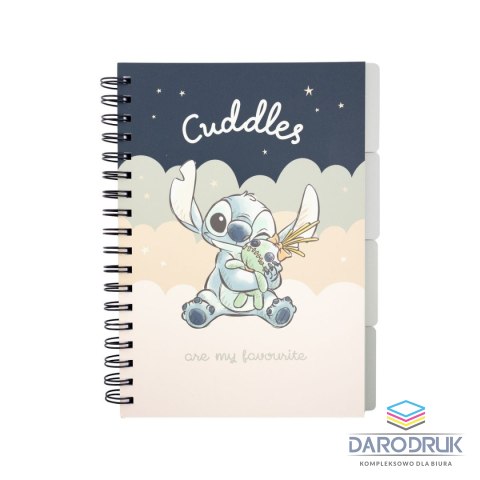 Beniamin Notes (notatnik) B5 Stitch 96k. krata Beniamin