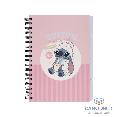 Beniamin Notes (notatnik) B5 Stitch 96k. krata Beniamin