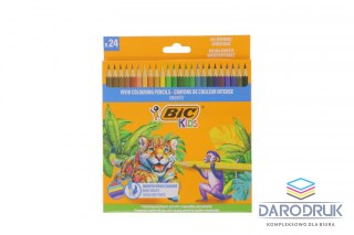 Bic Kredki ołówkowe KIDS SMOOTH 24KOL 24 kol. Bic (525787)