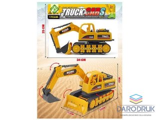 Bigtoys Koparka 32 cm Bigtoys (BA8290)