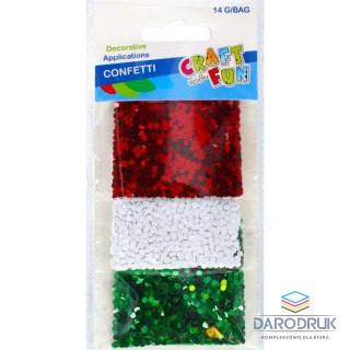 Craft with Fun Konfetti Craft with Fun (480012)