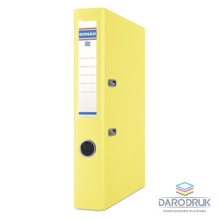 Donau Segregator dźwigniowy Master A4 50mm żółty Donau (3950001PL-11)
