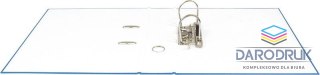 Donau Segregator dźwigniowy Master A4 75mm pomarańczowy Donau (3970001PL-12)