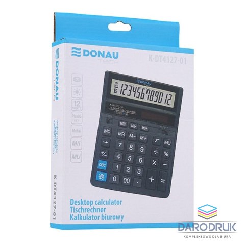 Donau Tech Kalkulator na biurko Donau Tech (K-DT4127-01)