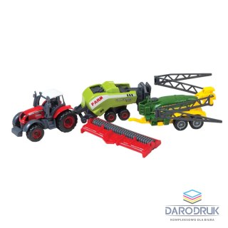Dromader Traktor zestaw farma Dromader (130-02477)