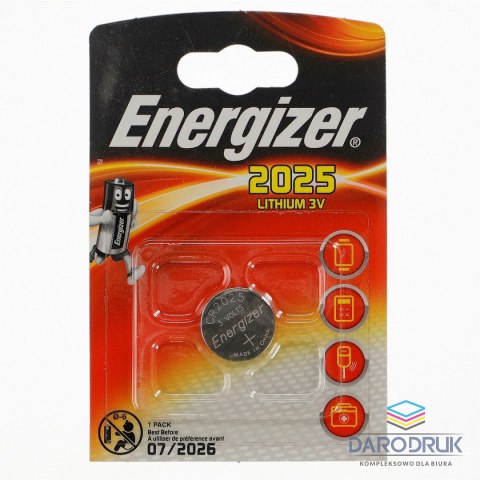 Energizer Baterie CR2025 CR2025 Energizer
