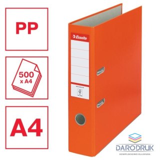 Esselte Segregator dźwigniowy Ekonomiczny A4 75mm pomarańczowy Esselte (11234)