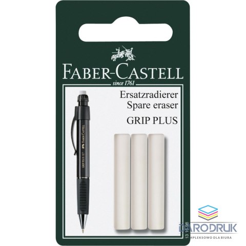Faber Castell Gumka do mazania zapas do ołówka grip plus Faber Castell (131598 FC)