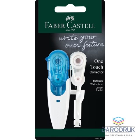 Faber Castell Korektor w taśmie (myszka) One Touch Faber Castell (169221 FC)