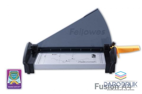 Fellowes Gilotyna A4 fusion a4 czarny 10k. [mm:] 482x340x 216 Fellowes (5410801)
