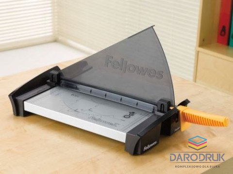 Fellowes Gilotyna A4 fusion a4 czarny 10k. [mm:] 482x340x 216 Fellowes (5410801)