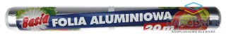 Folia aluminiowa 20m