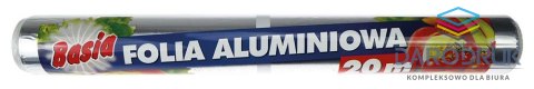 Folia aluminiowa 20m