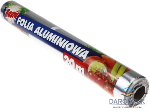 Folia aluminiowa 20m