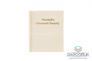 Gedeon Album tradycyjny Pamiątka komunii 300k. Gedeon (DRS10PK)