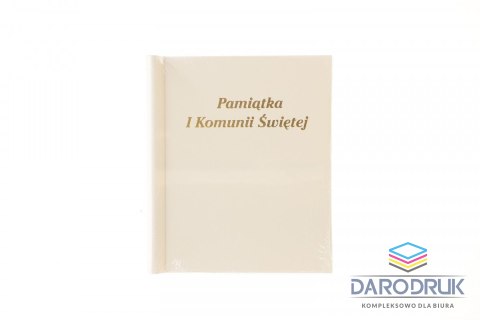 Gedeon Album tradycyjny Pamiątka komunii 300k. Gedeon (DRS10PK)