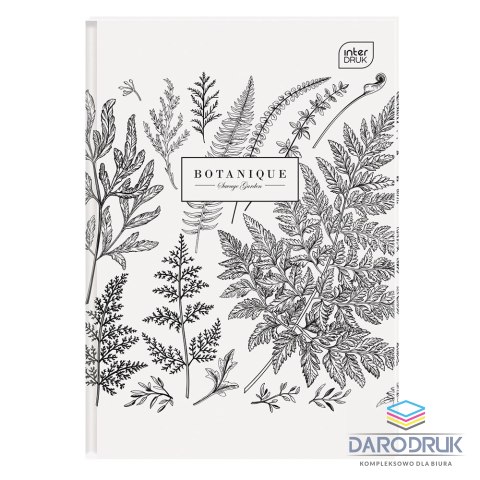 Interdruk Brulion A6 96k. 70g krata Interdruk (BRA6SZF)