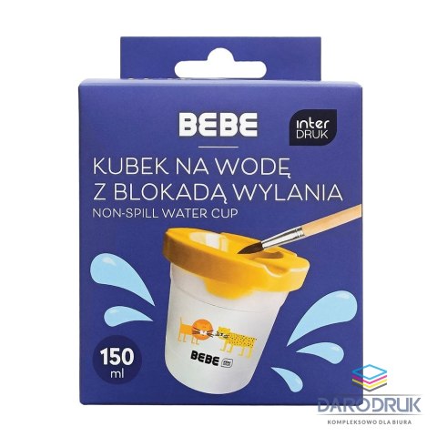 Interdruk Pojemnik na wodę z blokadą wylania Interdruk (5902277346247)