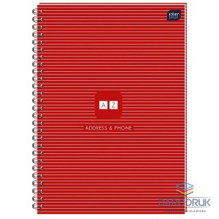 Interdruk Skorowidz A5 70k. linia [mm:] 148x210 Interdruk (SKA5F)