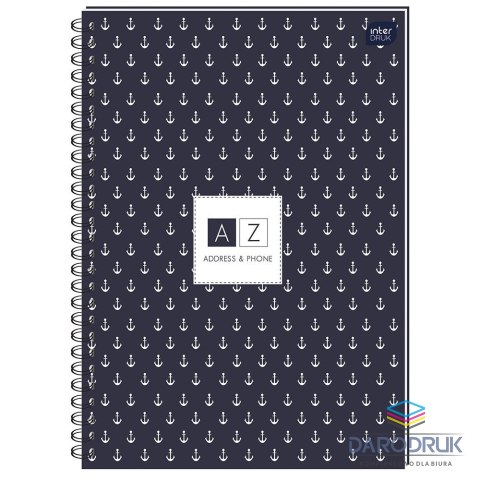 Interdruk Skorowidz A5 70k. linia [mm:] 148x210 Interdruk (SKA5F)