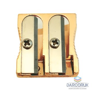 Interdruk Temperówka Satin Gold podwójna mix metal Interdruk