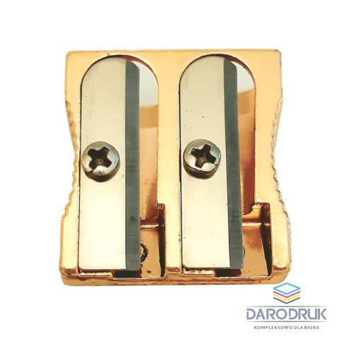 Interdruk Temperówka Satin Gold podwójna mix metal Interdruk