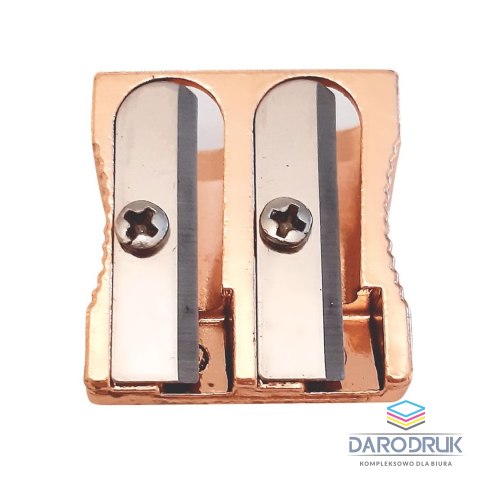 Interdruk Temperówka Satin Gold podwójna mix metal Interdruk