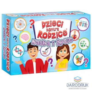 Kangur Gra karciana Dzieci kontra rodzice nauka i życie Kangur