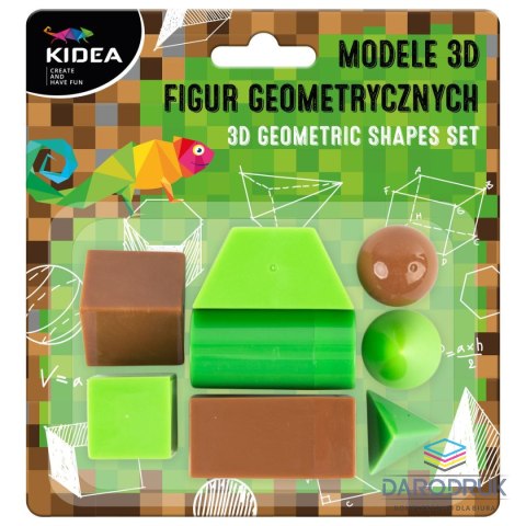 Kidea Figurka Figury geometryczne Kidea (M3DFGBKA)