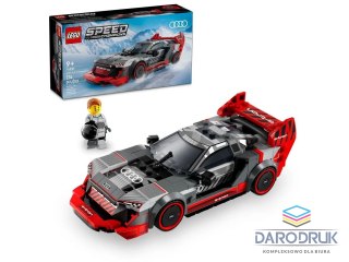 Lego Klocki konstrukcyjne Speed Champions Wyścigowe Audi S1 E-tron Quattro Lego (76921)