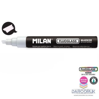 Milan Marker specjalistyczny do szyb fluo wkład biały 2,0-4,0mm Milan (591291012)