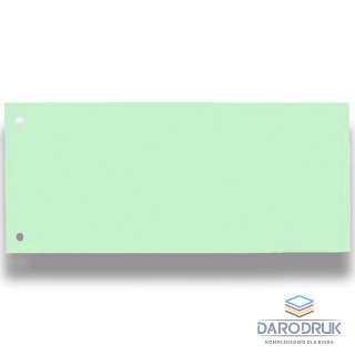 Oxford Przekładka czysta 1/3 A4 zielona 180g 100k Oxford (100205028)