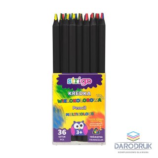 Strigo Kredki ołówkowe SSC111 1 kol. Strigo (SSC111)