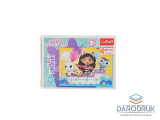 Trefl Puzzle Gabby Kolorowy dzień Gabby 20 el. Trefl (56041)