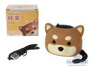 Adar Głośnik miś, 9x7x7cm, Bluetooth, kabel USB mix Adar (617063)