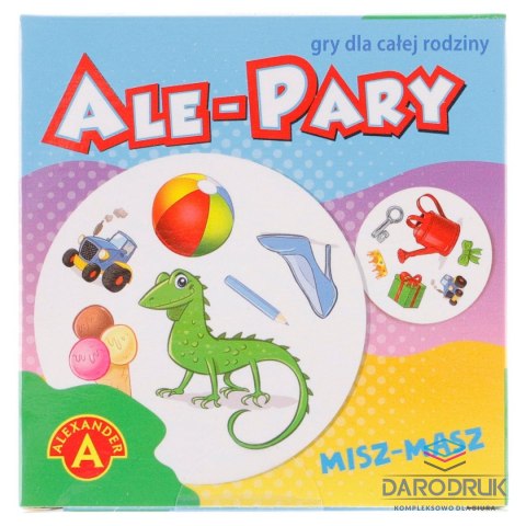 Alexander Gra karciana Ale Pary- Misz Masz Ale Pary- Misz Masz Alexander