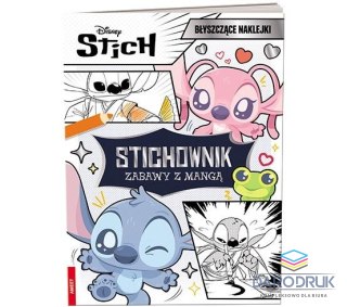 Ameet Książeczka edukacyjna Stich. Stichownik. Zabawy z mangą Ameet (SK 9101)