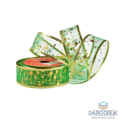 Arpex Wstążka 38x2,74 [mm x m] zielony Arpex (BN5151ZIE-4088)