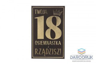 Art Nuvo Kartka składana Urodzny Art Nuvo (5905771370305)