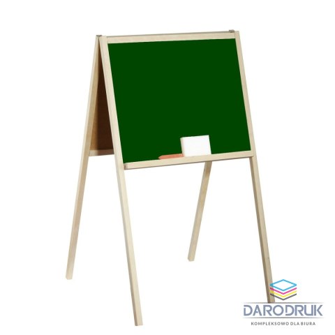 Bączek Tablica kredowa DREWNIANA czarny lub zielony [mm:] 904x471 Bączek (04340)