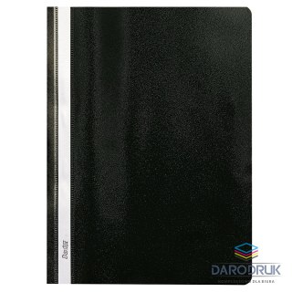 Bantex Skoroszyt A4 PP Standard czarny polipropylen PP Bantex (400076730)