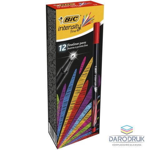 Bic Cienkopis Intensity FINE wkład czerwony 0,4mm 1kol. Bic (942084)