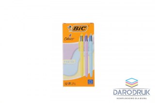 Bic Długopis 4 Colours Message Tie Dye