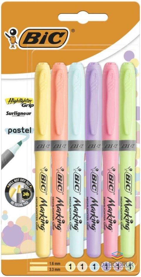 Bic Flamaster Bic Kids 6 kol. Bic (992561)
