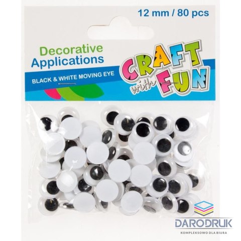 Craft with Fun Oczka Craft with Fun (290499)