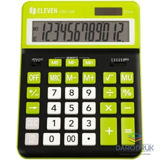 Eleven Kalkulator na biurko Eleven (CDC120BK-GNE)