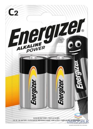 Energizer Baterie Alkaline Power C LR14 LR14 Energizer (EN-297324)