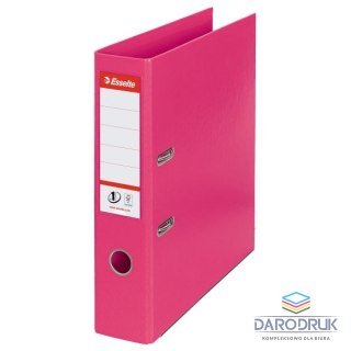 Esselte Segregator dźwigniowy No.1 Power A4 75mm fuksja Esselte (811313)