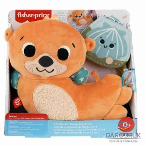 Fisher Price Zabawka edukacyjna Rozkołysana Wyderka 2w1 Poduszeczka Fisher Price (HXG96)